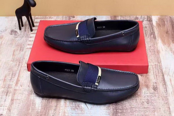Salvatore Ferragamo Business Casual Men Shoes--110